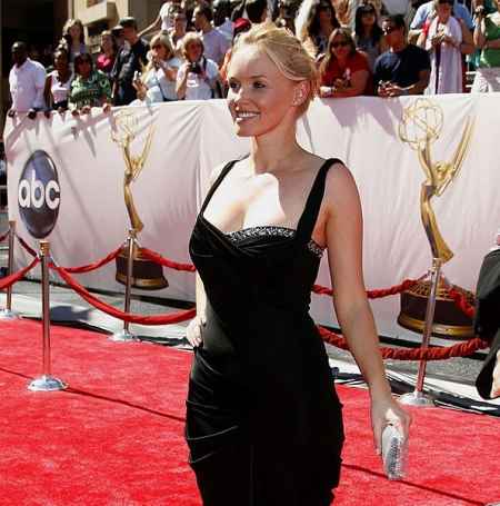 Carrie in a Emmy Award